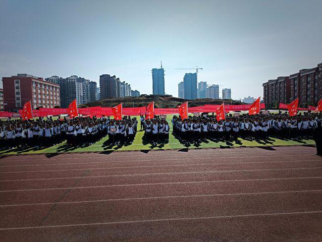 威宁八中高考成绩查询2021威宁自治县第八中学隆重举行2021年高考誓师