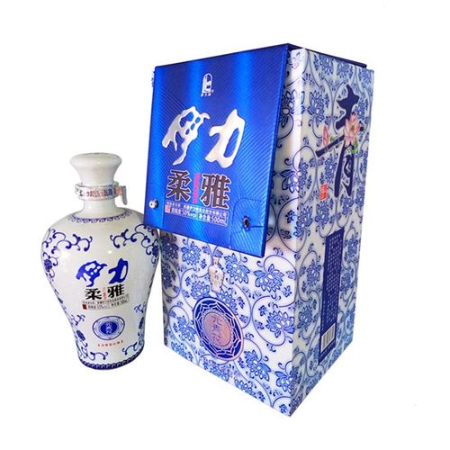 伊力 柔雅元青花50度500ml