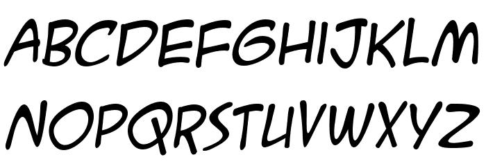 acme secret agent bb italic 字体