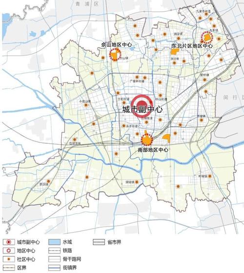 重磅:松江区总体规划 来了!