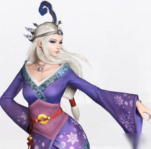 秦时明月世界雪女怎么样雪女人物背景分享