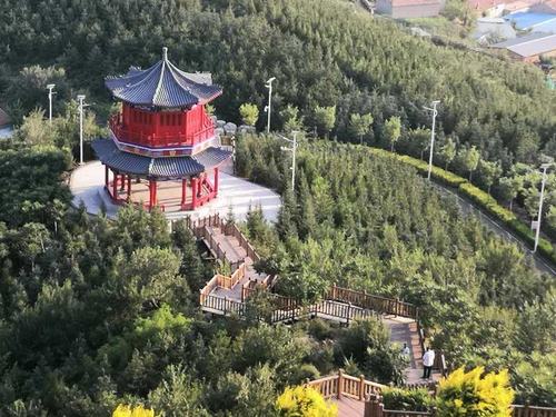 一家人游张家口市凤凰山和太子山