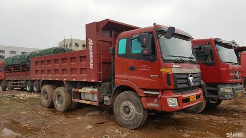 福田奥铃欧曼etx福田 欧曼etx 后八自卸车