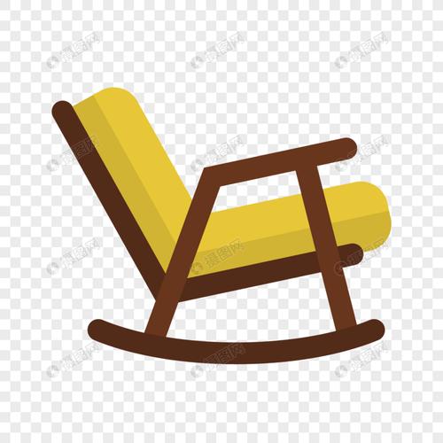 手绘/卡通元素 躺椅.