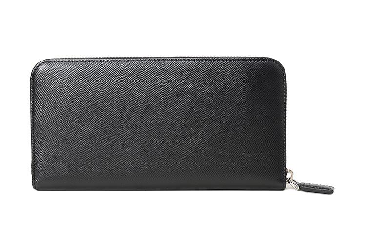 prada/普拉达 男士牛皮三层手拿包