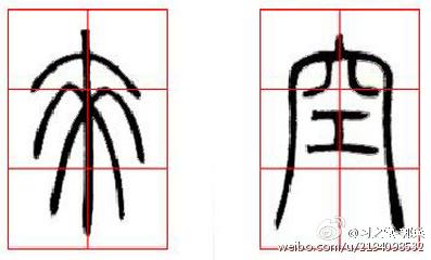 转载解读邓石如篆书的基本点画和用笔方法
