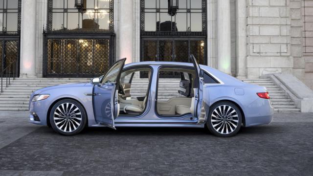 回归对开门林肯大陆特别版官图发布