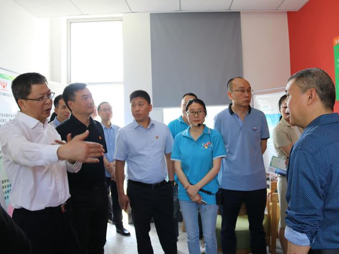 自贡市委常委,政法委书记刘笑禹莅临自流井区社会组织