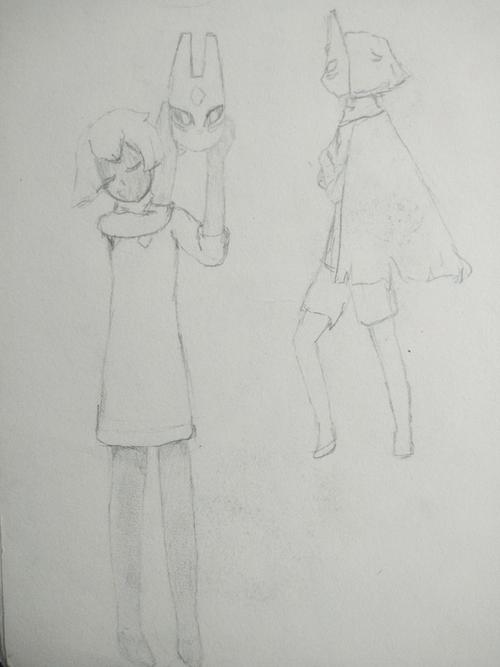 平时摸的光遇小人!给自己整个合集纪念一下.… - 半