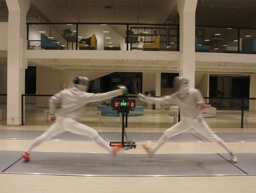 yolo fencing跃灵击剑