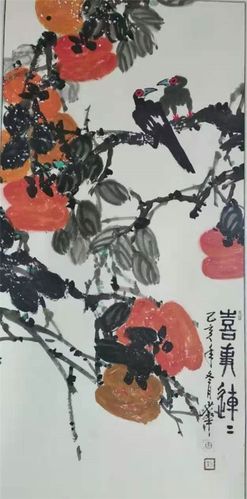 齐白石再传弟子:画家徐少华作品欣赏