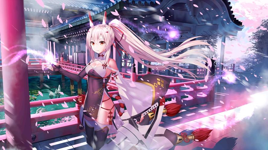 碧蓝航线 精选壁纸 【p站搬运】(基本上都是凌波)