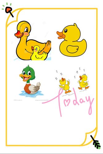 二二二二,二像鸭子,嘎嘎嘎,嘎嘎嘎,二二二二二