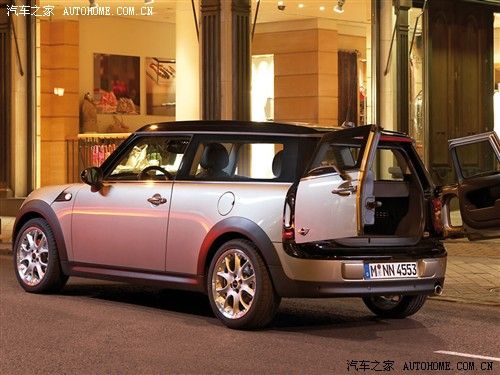 时尚更实用!mini clubman官方照发布