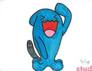 果然翁简笔画 精灵宝可梦简笔画