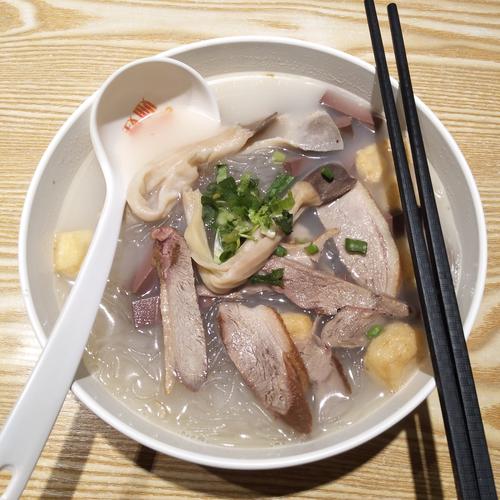 妯娌老鸭粉丝汤