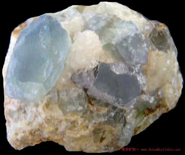 矿物图片萤石fluorite