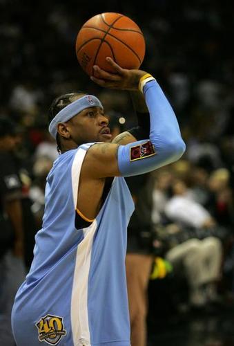 艾弗森投篮手臂