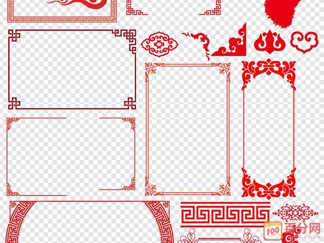 古风小报边框素材简洁又漂亮 4.古风小报边框图片大全简洁好看 5.