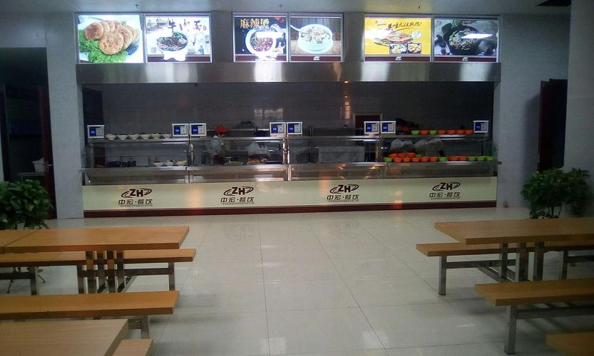 中宏餐饮邯山区第一中学食堂