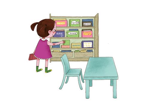 整理类图书插图