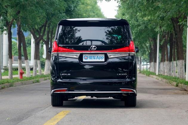 雷克萨斯lm350国内实车曝光六座布局搭载35lv6发动机