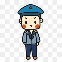 保安卡通图片 头像