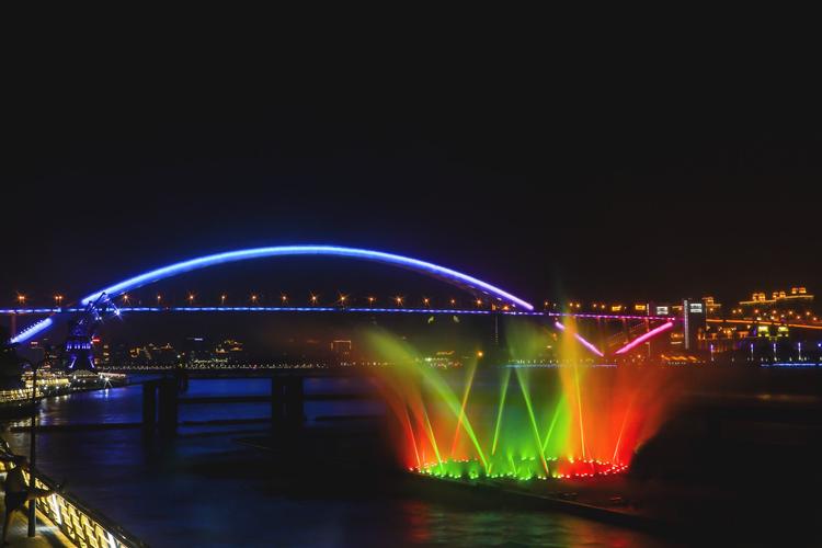 上海卢浦大桥夜景一2019丶11丶2