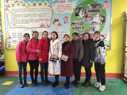 结对帮扶,共促成长 ——宁国市妇联幼稚园与金宁幼儿园结对帮扶活动