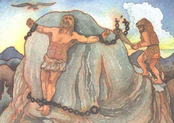 今天给大家讲讲普罗米修斯的故事,普罗米修斯是希腊神话中的一个人物