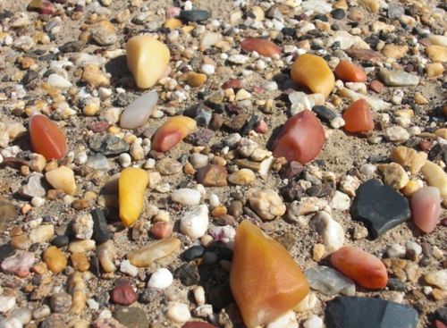 新疆克拉玛依金丝玉宝石光手链 批发戈壁玉彩玉天然货质手串男女