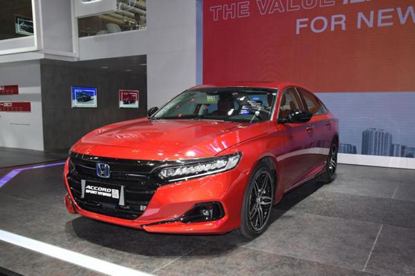 10月9日上市新款本田雅阁正式开启预售