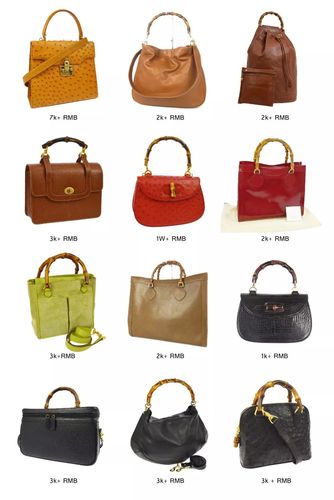 尺寸约高:31cm 宽:30cm 厚:9cm   围观竹节手柄其他款式的包包,而