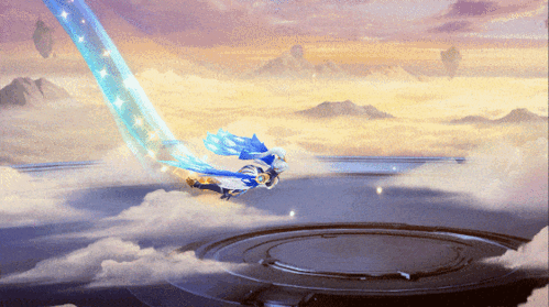 新皮肤揭秘丨云梦~望山~飞鸟!唯美山海金翎降临