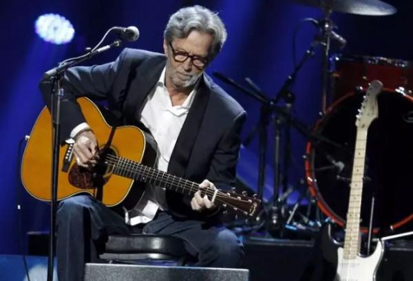 吉他之神 eric clapton