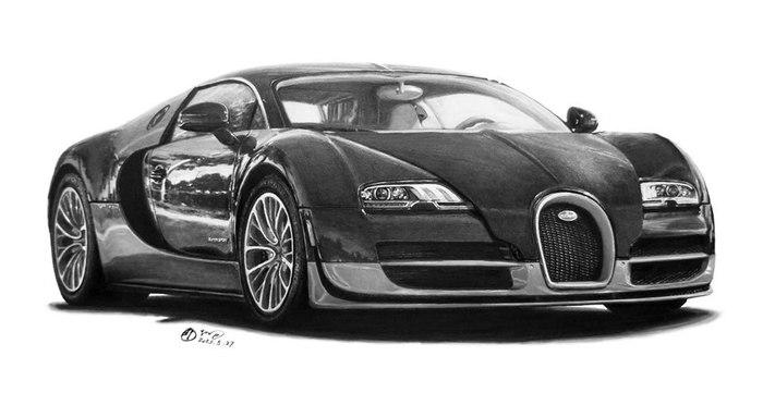 看看黑白素描关系,还很有点像是铅笔画出来