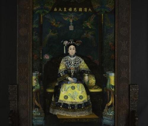 慈禧画像