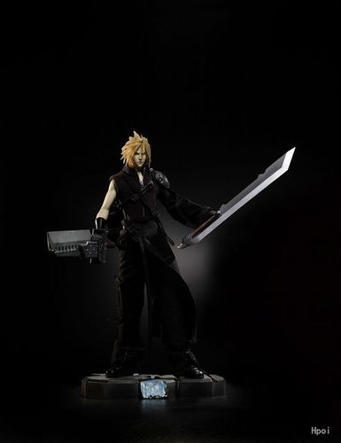 最终幻想vii アドベントチルドレン 克劳德史特莱夫 masterpiece arts