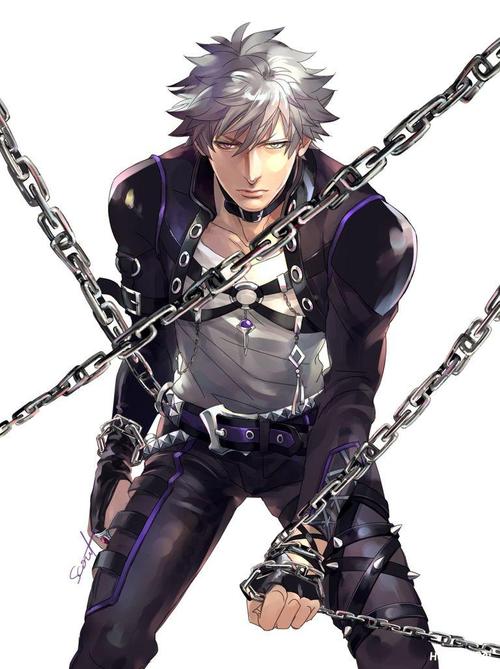 能否封锁住那份力量锁链插画