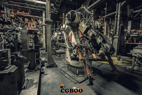 2091【原画素材】机械感各类工业场景191p原画资源cg帮美术资源网