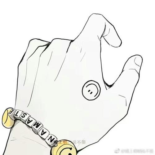 简笔画图案权志龙