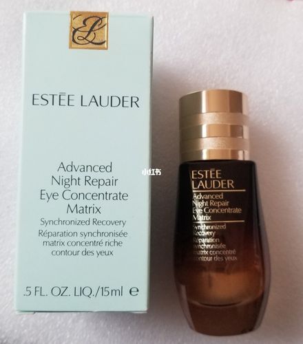 雅诗兰黛小棕瓶眼精华