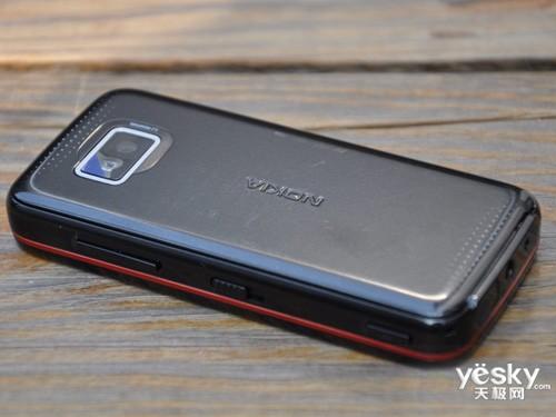 时尚的直板触控机 诺基亚5530xm深圳售1270