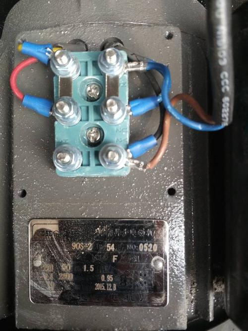 单相电机怎么接线