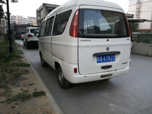 【合肥二手车】2007年10月_二手哈飞面包车_价格0.56