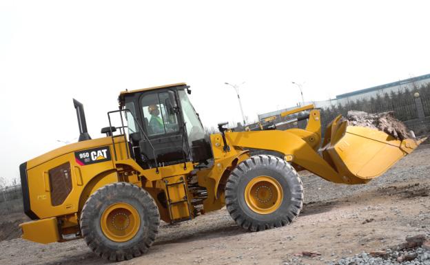 卡特彼勒950gc装载机