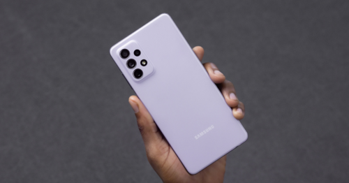 带有snapdragon 720g soc和5000mah电池的三星galaxy a72在印度上市