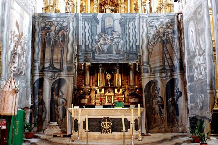 为仪式而存在:祭坛上的临时遮蔽物(1)