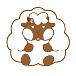 胖羊羊简笔画可爱