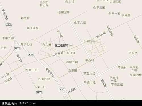 长江镇地图 - 长江镇卫星地图 - 长江镇高清航拍地图